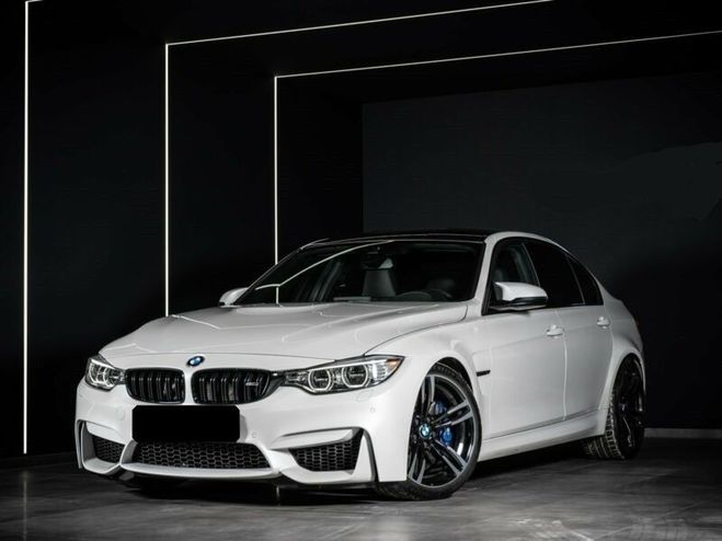 BMW M3 (F80) 3.0 431CH M DKG  de 2016