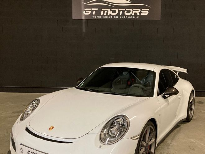 Porsche 911 Porsche 911 GT3 Club Sport Blanc de 2015