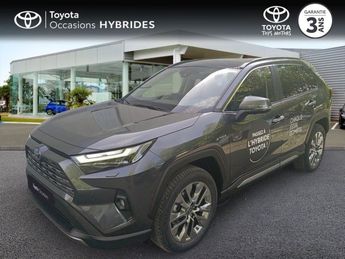  Voir détails -Toyota RAV 4 2.5 Hybride 218ch Lounge 2WD MY23 à Abbeville (80)