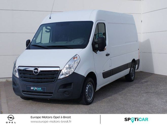 Opel Movano F3300 L2H2 2.3 CDTI 125 Blanc Arctique de 2016