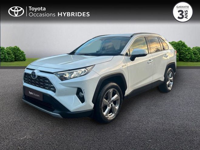 Toyota RAV 4 Hybride 218ch Dynamic 2WD MY21 Blanc Nacr de 2021