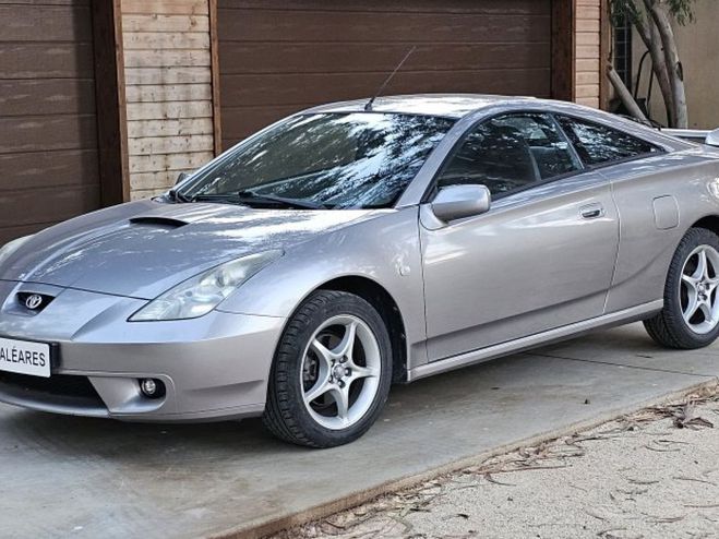 Toyota Celica 1.8 TS Gris Racing Metallise de 2001