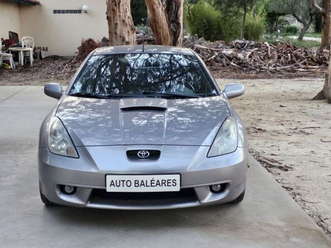 Toyota Celica 1.8 TS Gris Racing Metallise de 2001