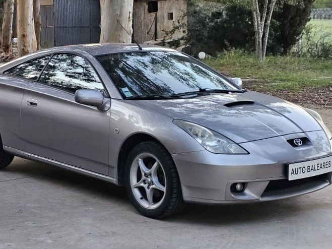 Toyota Celica 1.8 TS Gris Racing Metallise de 2001