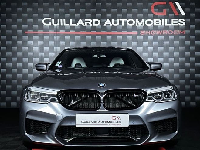 BMW M5 4.4 V8 Bi-Turbo 600ch (F90) BVA8 Gris de 2018