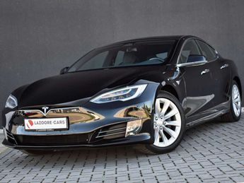  Voir détails -Tesla Model S 100 kWh Dual Motor open pano dak à Nieuwpoort (86)