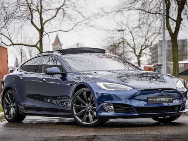 Tesla Model S 75 kWh Dual Motor Bleu de 