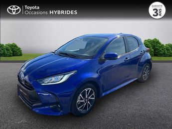  Voir détails -Toyota Yaris 116h Design 5p à Pluneret (56)