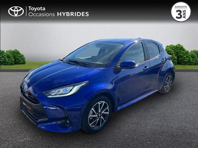 Toyota Yaris 116h Design 5p Bleu Kyanite (M) de 2022