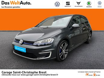  Voir détails -Volkswagen Golf 1.4 TSI 204ch GTE DSG6 5p à Brest (29)
