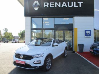  Voir détails -Volkswagen T-Roc Cabriolet 1.5 TSI EVO 150 Start/Stop DSG7 Style à Bessires (31)