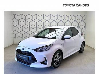  Voir détails -Toyota Yaris Hybride 116h Design à Cahors (46)