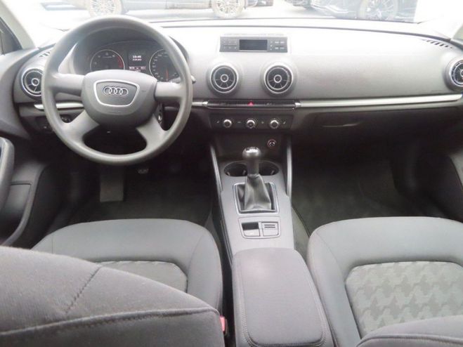 Audi A3 Sportback 1.4 TFSI 150 BM Attraction ult noir mtal de 2014