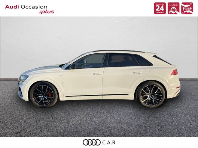 Audi Q8 60 TFSI e 462 Tiptronic 8 Quattro Compt Blanc de 2021