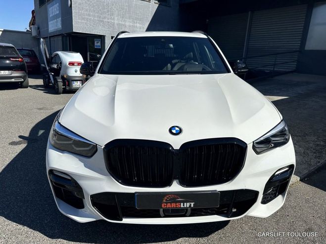 BMW X5 45e xDrive 3.0i Hybrid 394 cv Bote auto Blanc de 2020