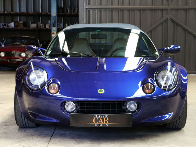 Lotus Elise 111 S bleu de 1999