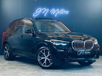  Voir détails -BMW X5 (g05) xdrive 30d a 265 m sport 7places g à Thoiry (78)