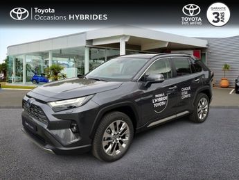  Voir détails -Toyota RAV 4 2.5 Hybride 218ch Lounge 2WD MY23 à Calais (62)