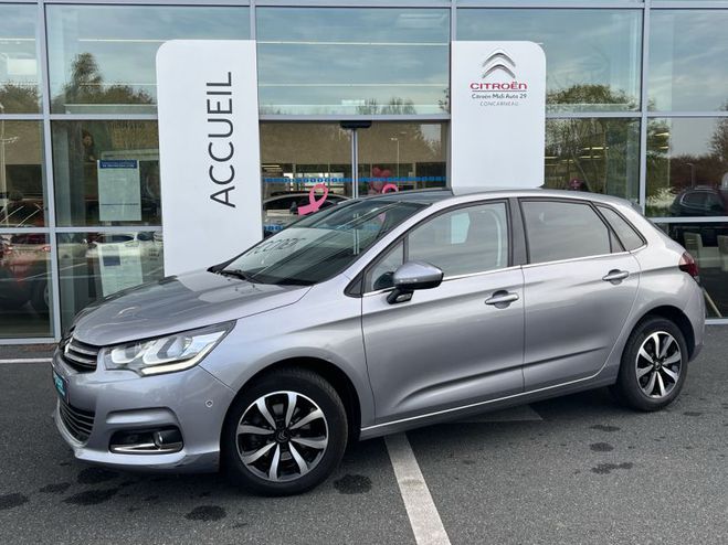 Citroen C4 PureTech 130 Millenium Gris Acier (M) de 2018