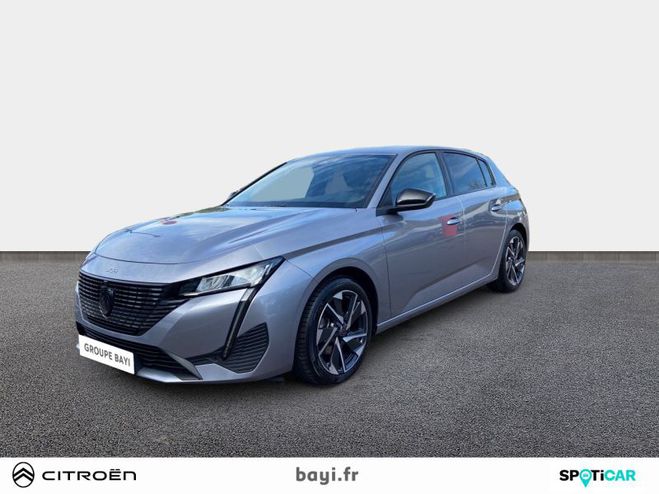 Peugeot 308 1.2 PureTech 130ch S&S Allure Pack Gris Artense (M) de 2022