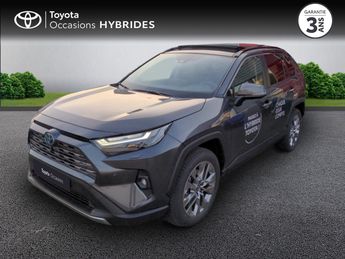  Voir détails -Toyota RAV 4 2.5 Hybride 218ch Lounge 2WD MY23 à Pluneret (56)