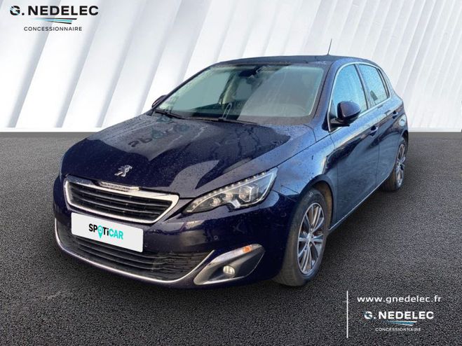 Peugeot 308 1.2 Puretech 130ch Allure S&S 5p Dark Blue de 2015