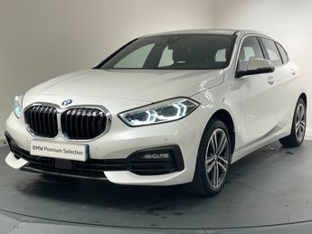  Voir détails -BMW Serie 1 116dA 116ch Business Design DKG7 à Lorient (56)