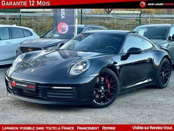  Voir détails -Porsche 911 TYPE 992 COUPE 3.0 CARRERA 4S PDK à Nice (06)