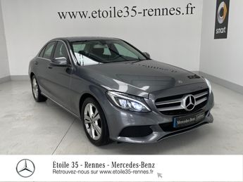  Voir détails -Mercedes Classe C 180 d Executive 7G-Tronic Plus à Saint-Grgoire (35)