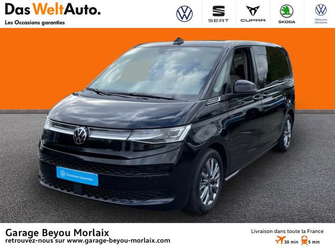 Volkswagen Multivan 1.4 eHybrid 218ch Life Court DSG6 Noir Intense de 2022