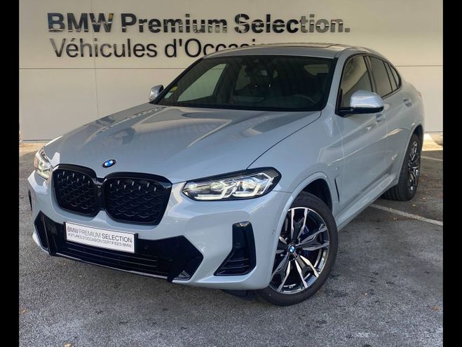 BMW X4 xDrive20d 190ch M Sport M Brooklyn Grau mtallis de 2023