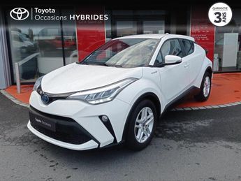  Voir détails -Toyota C HR 1.8 Hybride 122ch Dynamic E-CVT à Saint-L (50)