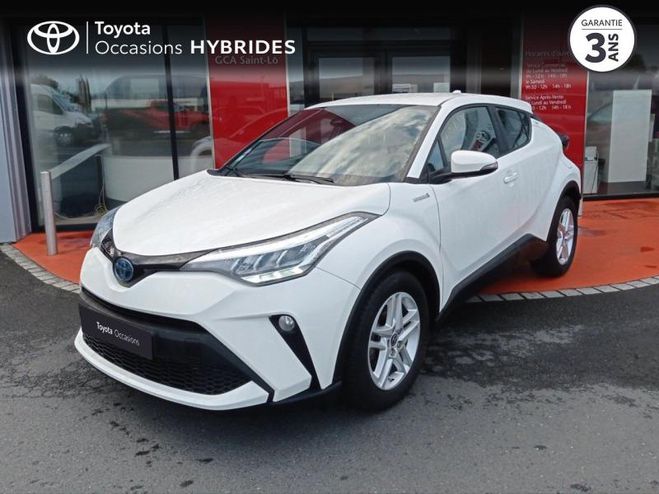 Toyota C HR 1.8 Hybride 122ch Dynamic E-CVT Bleu de 2022