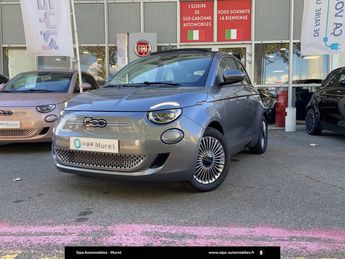  Voir détails -Fiat 500 500C e 118 ch Nouvelle 500 2p à Muret (31)