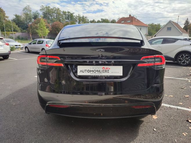 Tesla Model X 90D supercharge gratuite Jantes 22 Noir de 2016