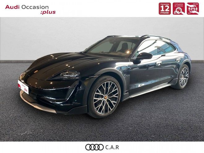 Porsche Taycan CROSS TURISMO Cross Turismo 4 476 ch Noir de 2022