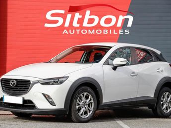  Voir détails -Mazda Cx 3 2.0 Skyactiv-G 120 BVA Dynamique à Saint-Égrève (38)