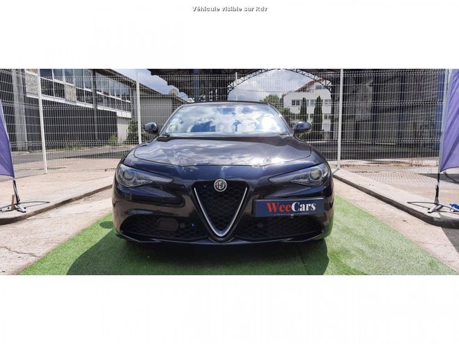 Alfa romeo Giulia 2.2 D - 180 - BVA Lusso PHASE 1 INCONNU de 2016
