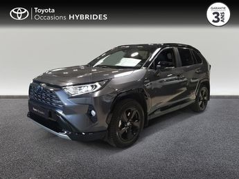  Voir détails -Toyota RAV 4 Hybride 218ch Collection 2WD à Corbeil-Essonnes (91)
