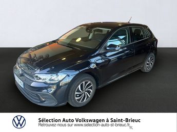 Voir détails -Volkswagen Polo 1.0 TSI 95ch Life Plus à Saint-Brieuc (22)