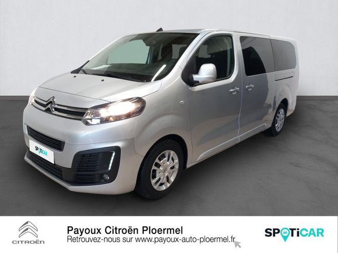 Citroen Spacetourer XL BlueHDi 150ch Business S&S E6.d-TEMP Gris Aluminium (M) de 2018