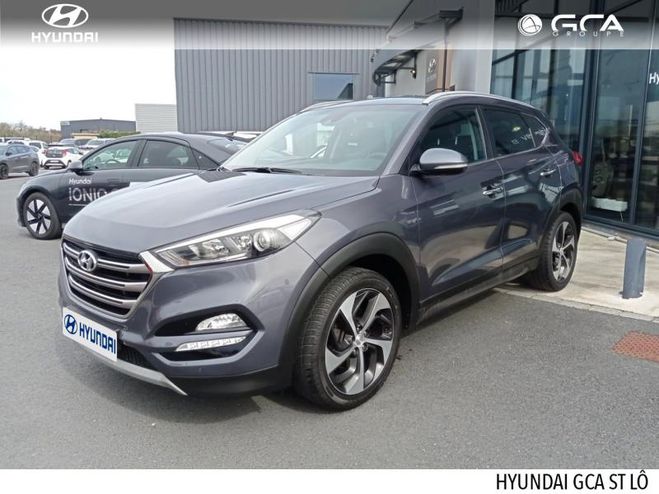 Hyundai Tucson 1.7 CRDI 115ch S Edition 2WD Micron Grey de 2017