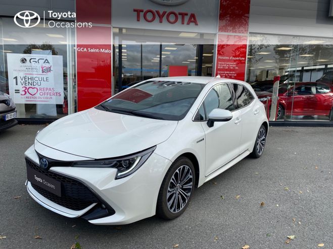 Toyota Corolla 122h Design MY20 Blanc Pur de 2019