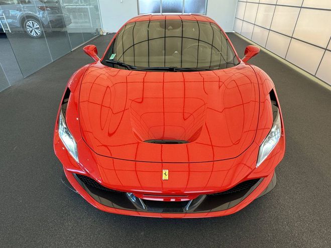 Ferrari F8 Tributo 3.9 V8 BiTurbo 720ch 1re main Rouge de 2020
