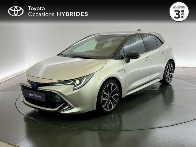 Toyota Corolla 122h Collection MY20 gris clair de 2020