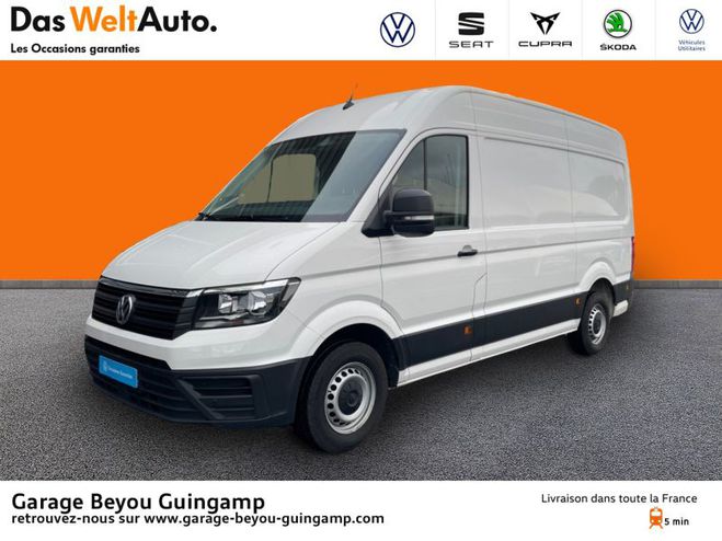 Volkswagen Crafter 35 L3H3 2.0 TDI 140ch Business Line Trac Blanc Candy de 2021