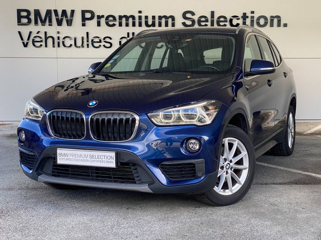 BMW X1 sDrive16dA 116ch Business Design DKG7 Eu Mediterraneanblau de 2019