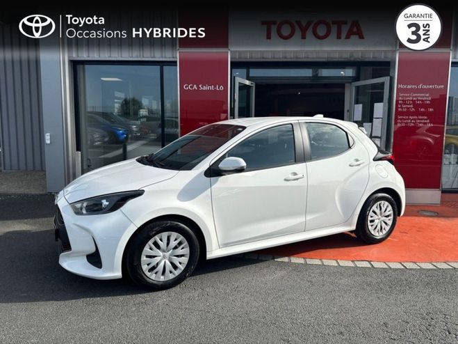 Toyota Yaris 116h Dynamic 5p MY21 Blanc de 2022