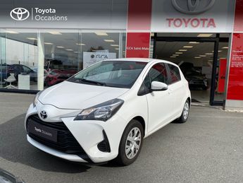  Voir détails -Toyota Yaris 70 VVT-i Ultimate 5p à Saint-Jouan-des-Gurets (35)
