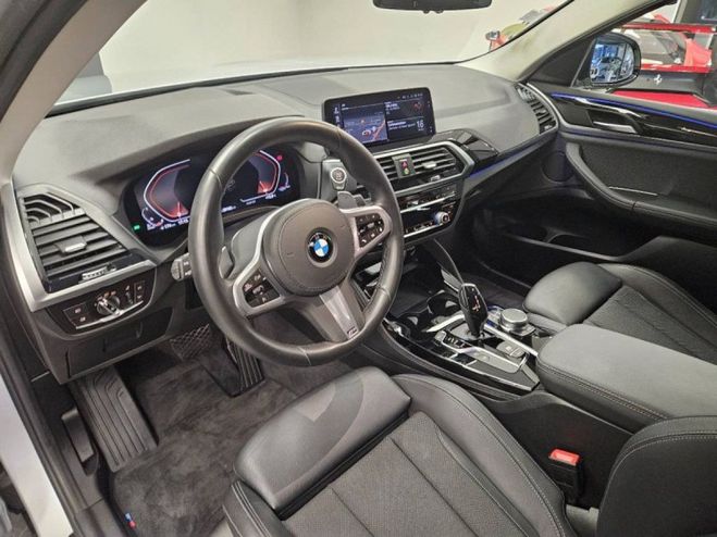 BMW X4 xDrive20d 190ch xLine Euro6d-T Glaciersilber de 2019